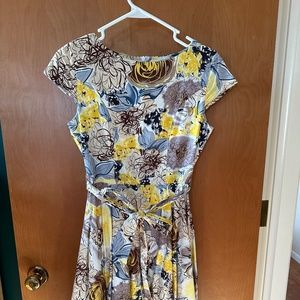 Floral Dress size small